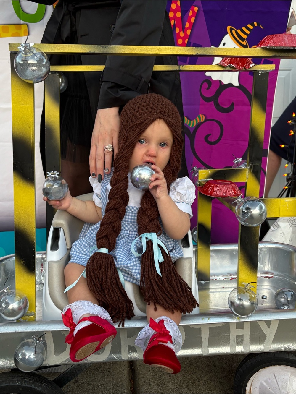Dorothy Costume for Baby